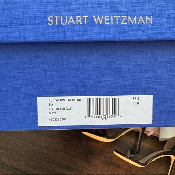 Stuart Weitzman Nudistcurve Gladiator Sandal 100mm - Picture 10 of 13
